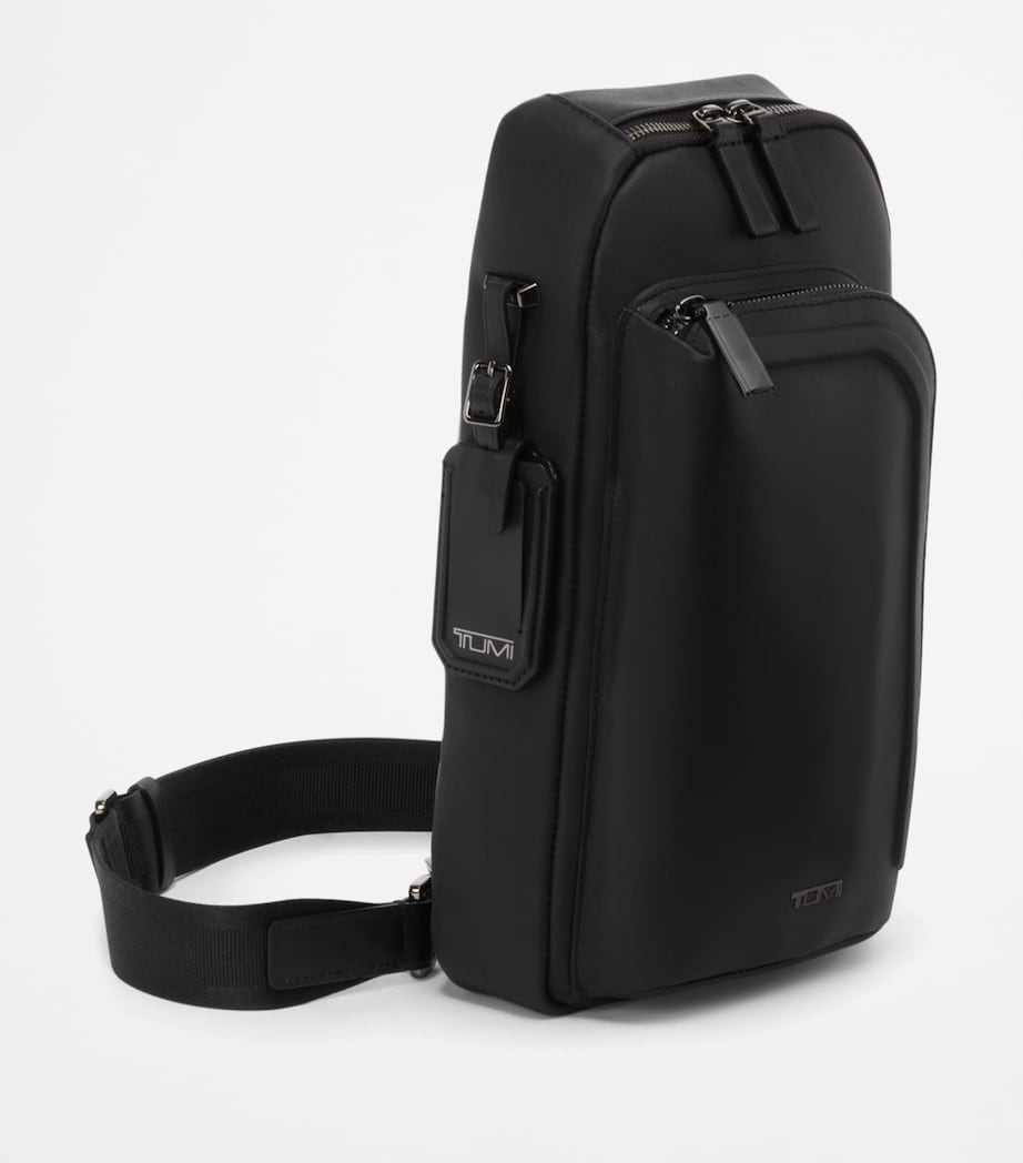 Leather Harrison Cross-Body Bag