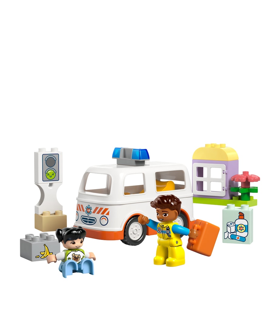 DUPLO Ambulance & Driver 10447