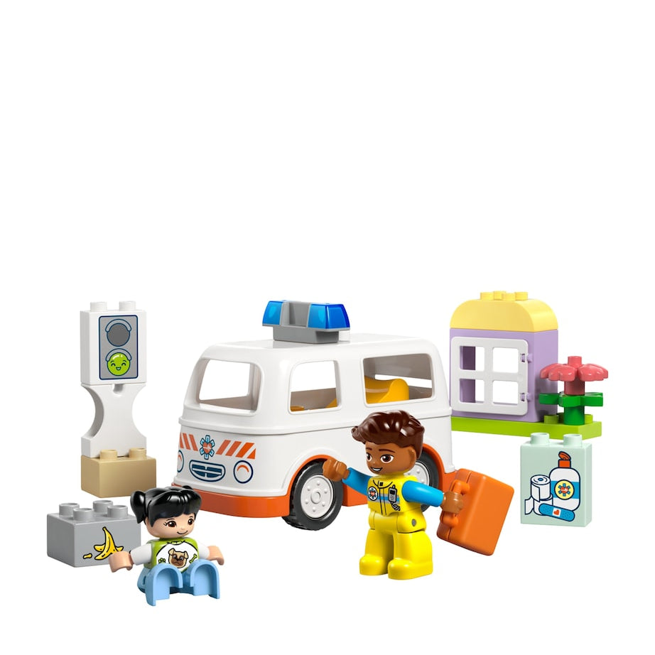 DUPLO Ambulance & Driver 10447