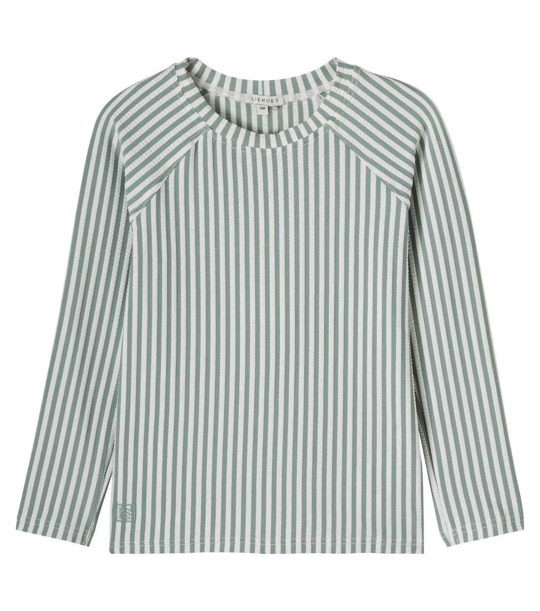 Liewood - Noah striped seersucker rashguard top