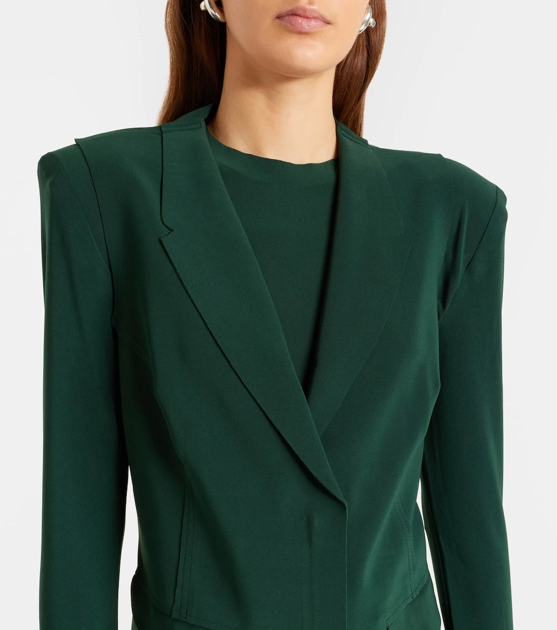 Norma Kamali - Crêpe vest