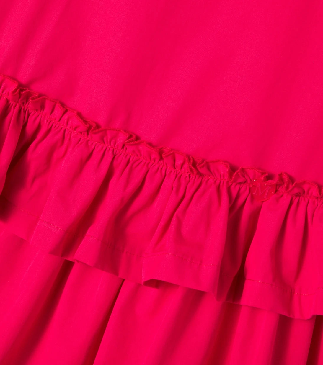 Monnalisa - Ruffled cotton dress