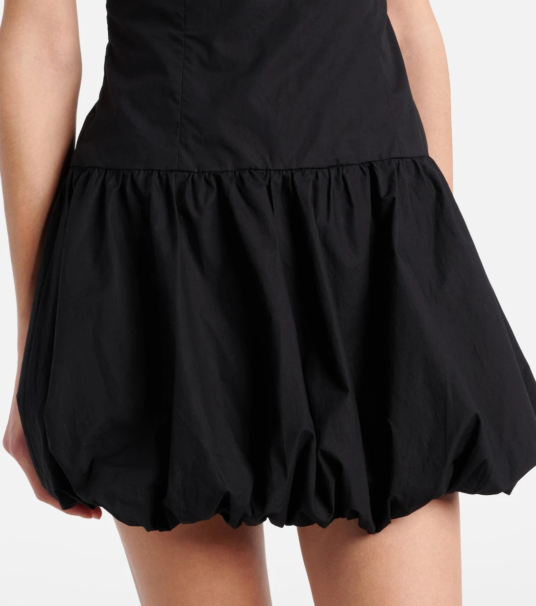 Faithfull - Saskia strapless cotton minidress