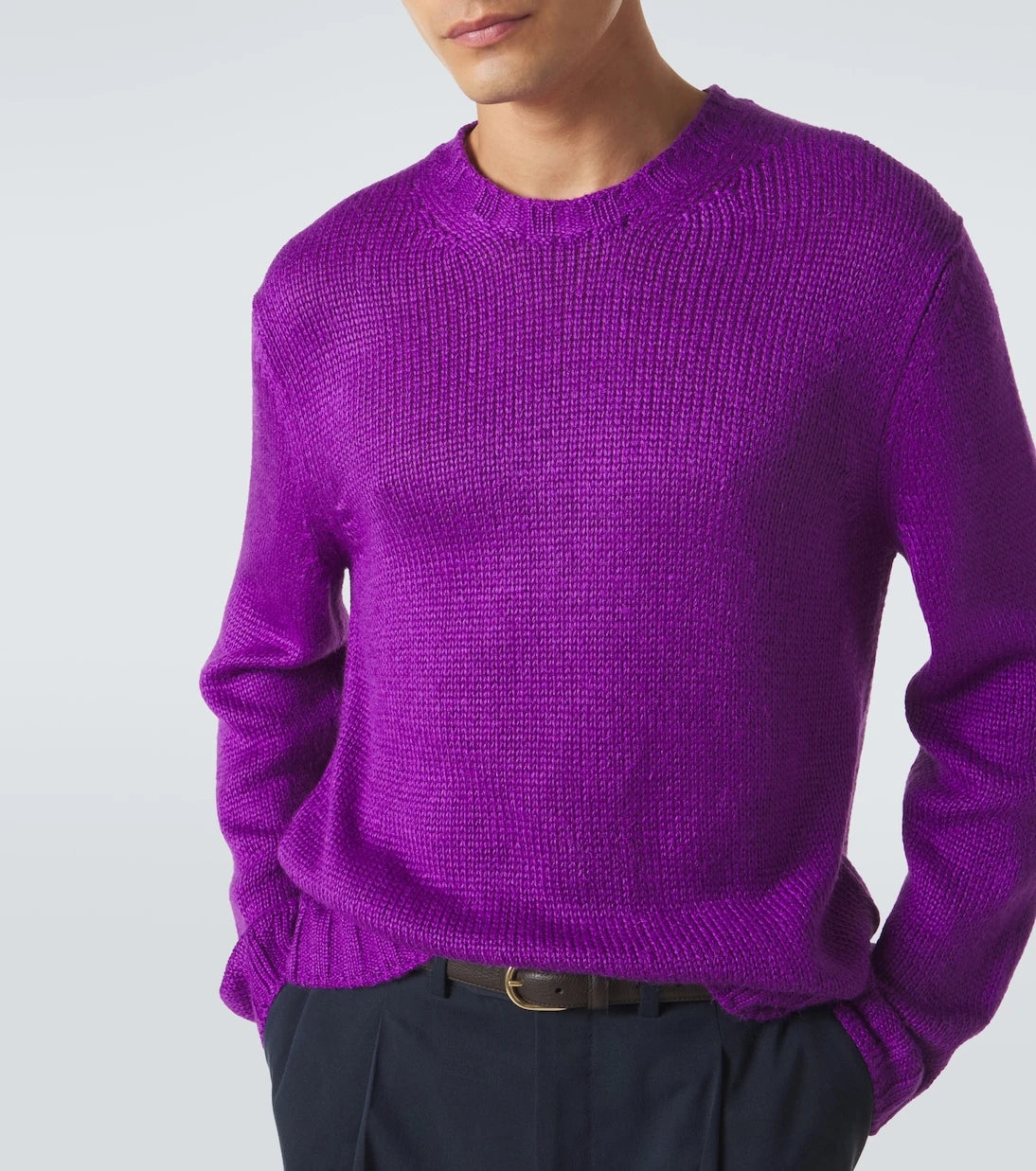 Saman Amel - Gio silk sweater