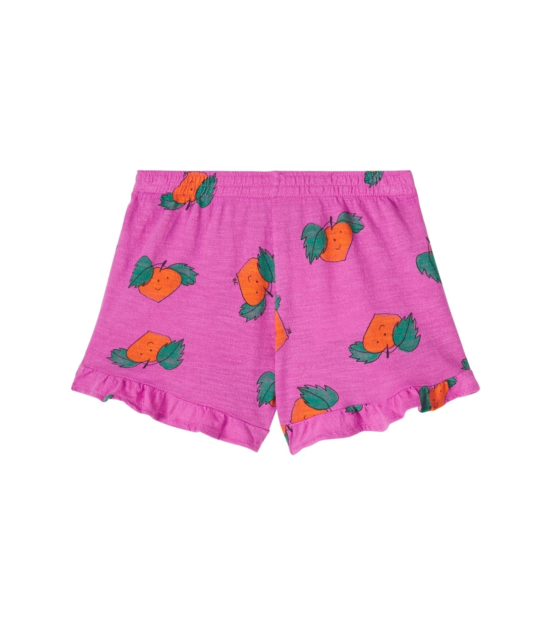 Bobo Choses - Printed ruffled cotton shorts