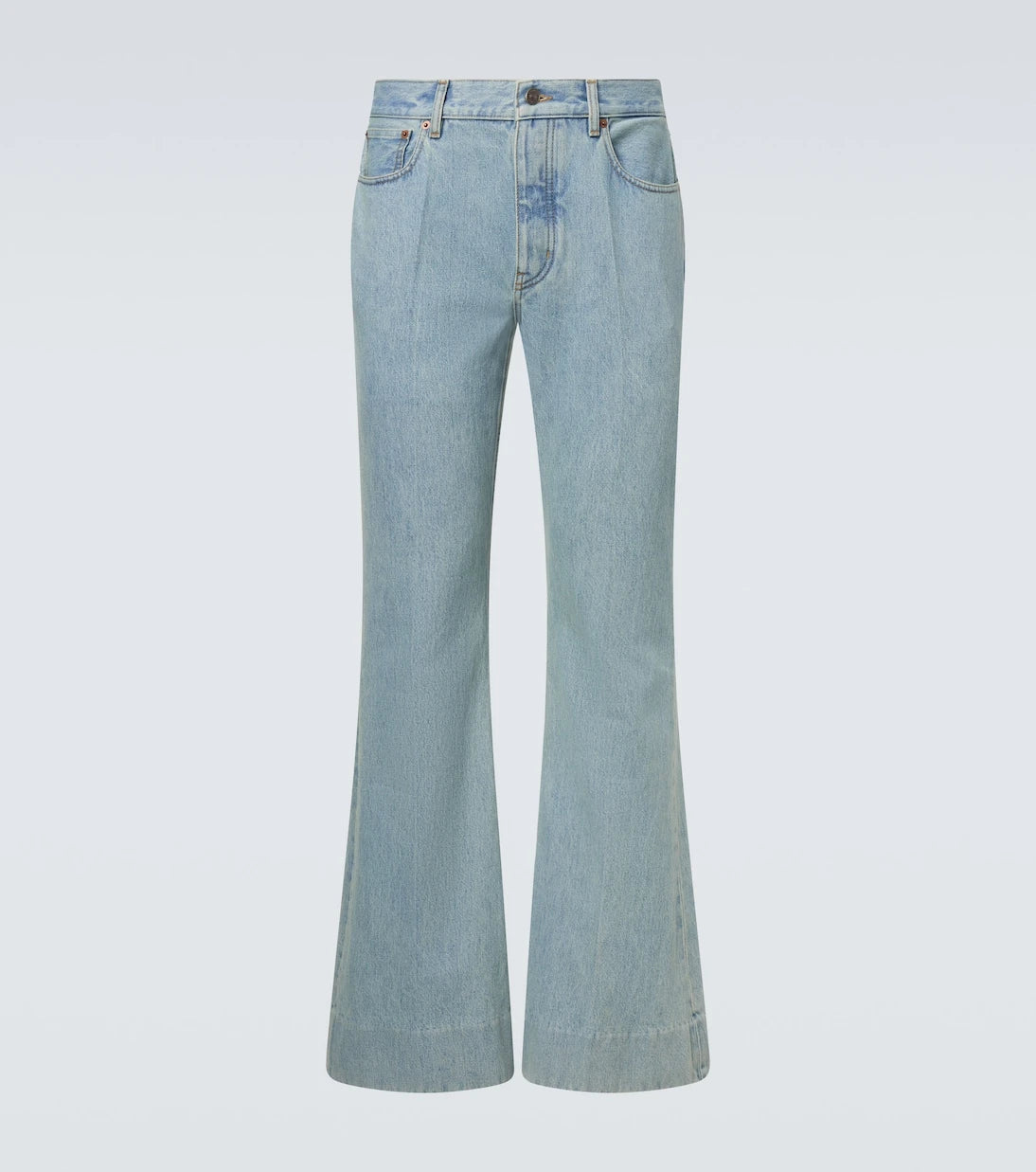 Valentino - Logo flared jeans