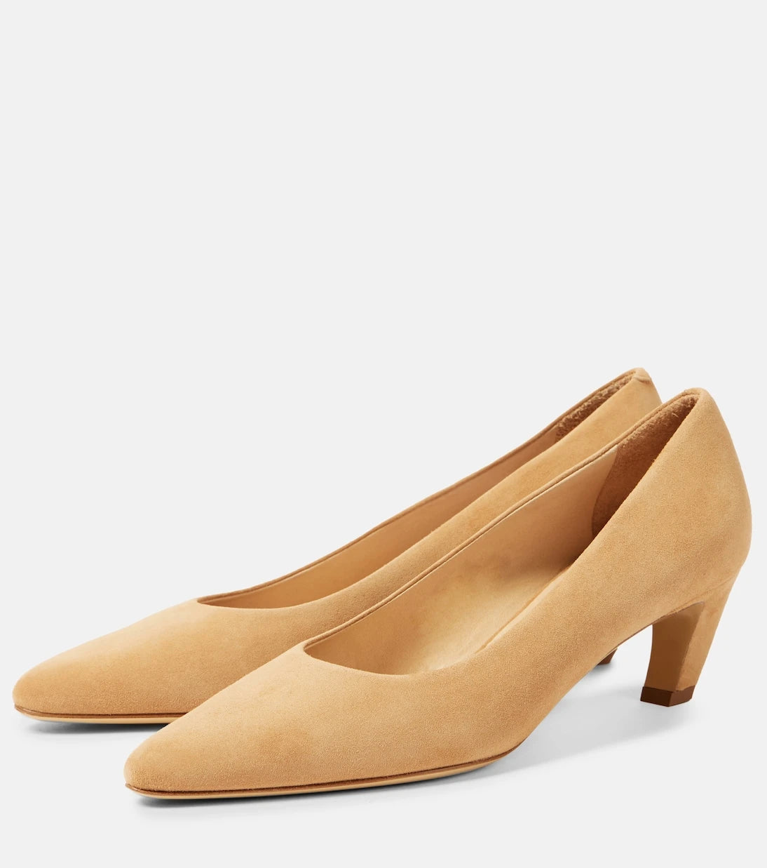 Gabriela Hearst - Peggy 50 suede pumps