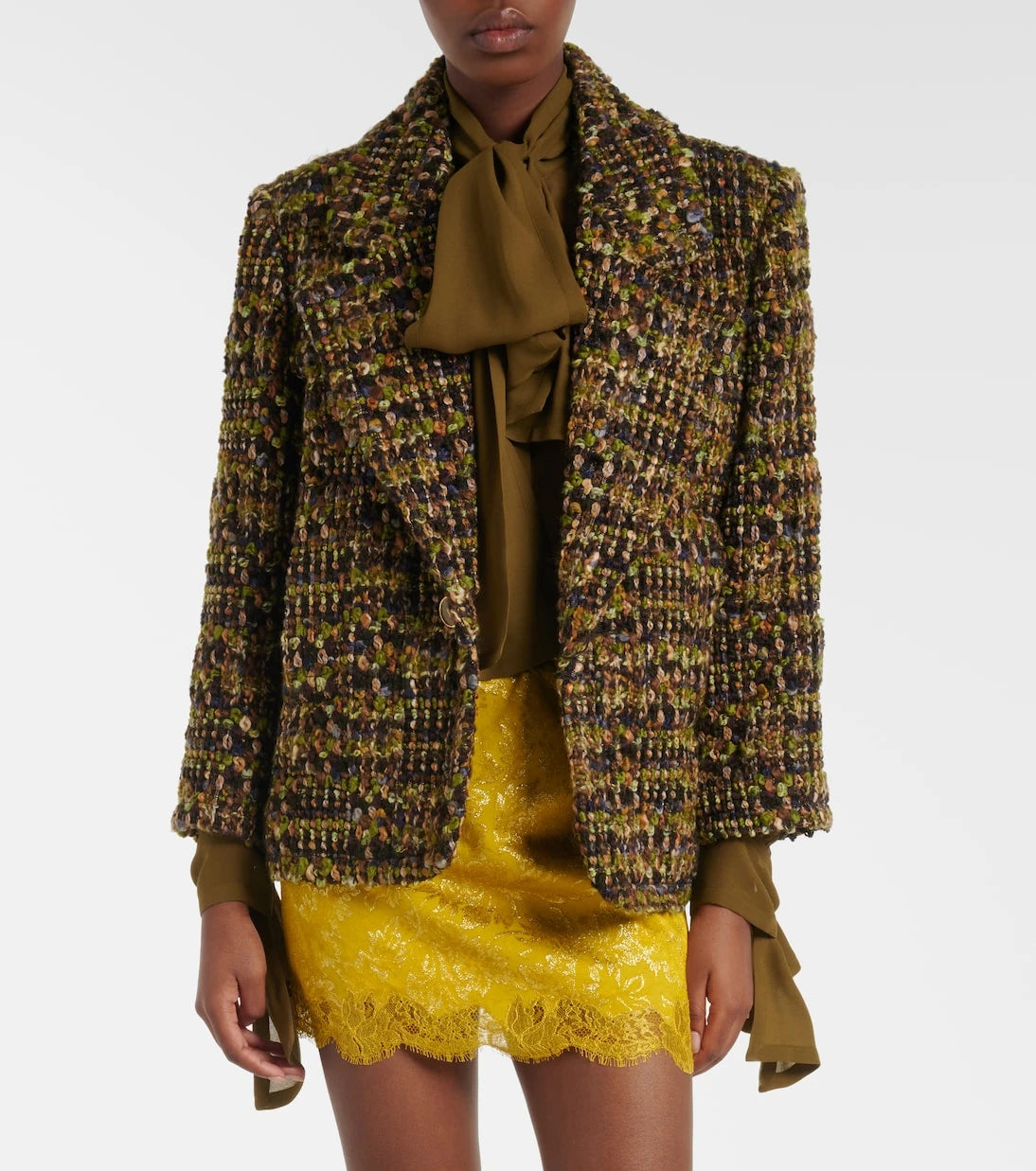 Saint Laurent - Wool-blend jacket