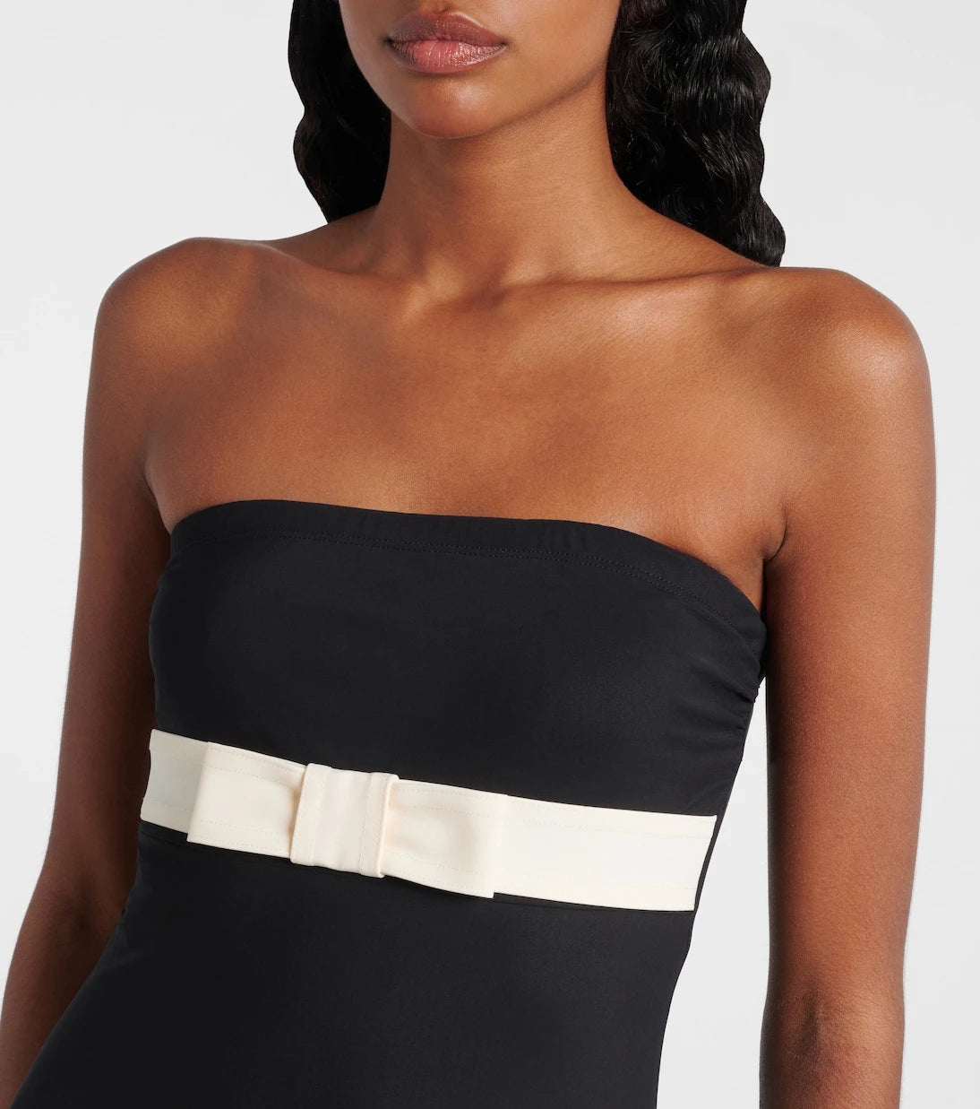 Karla Colletto - Kit bow-detail swimsuit