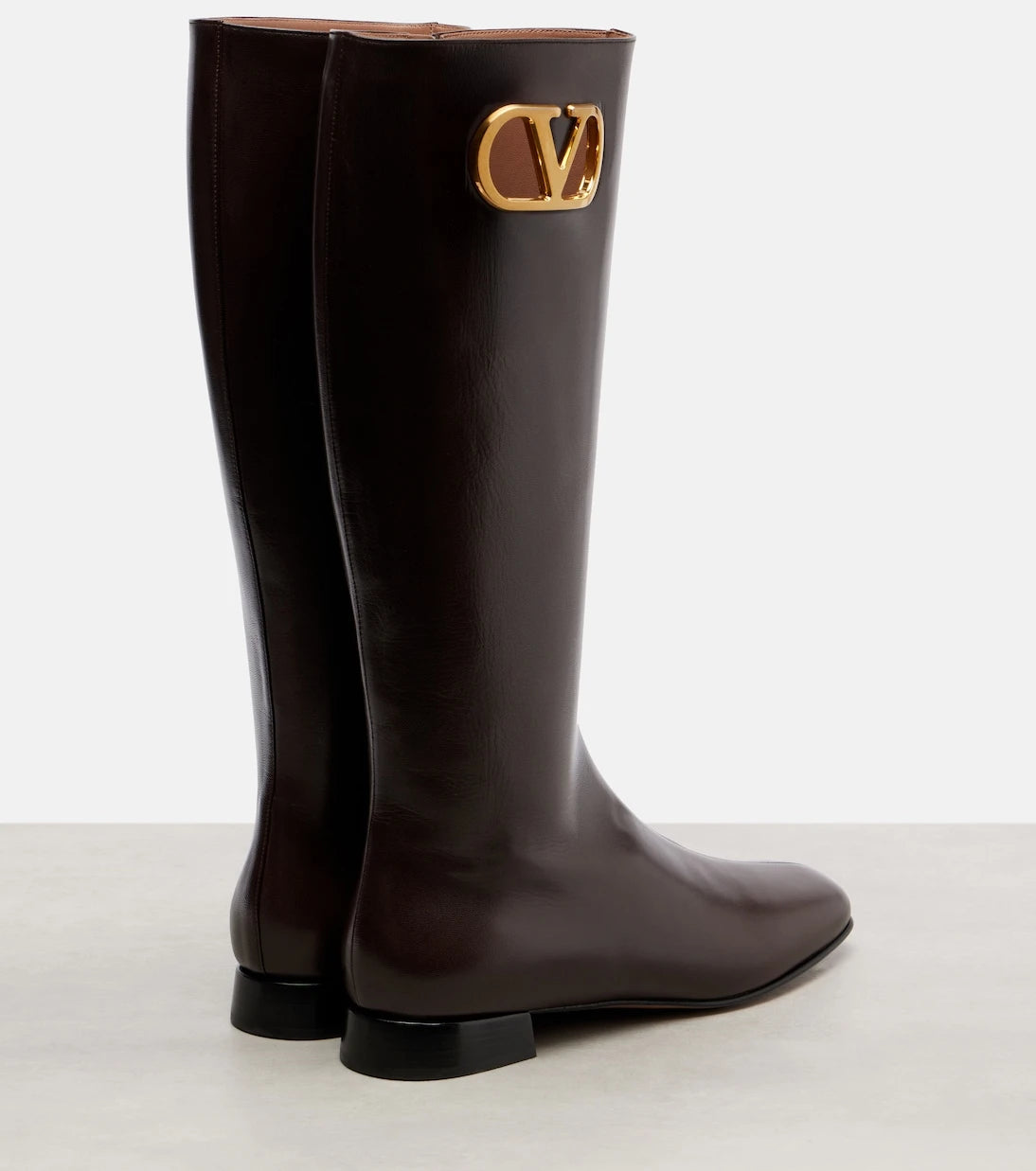 Valentino Garavani - VLogo Signature leather boots