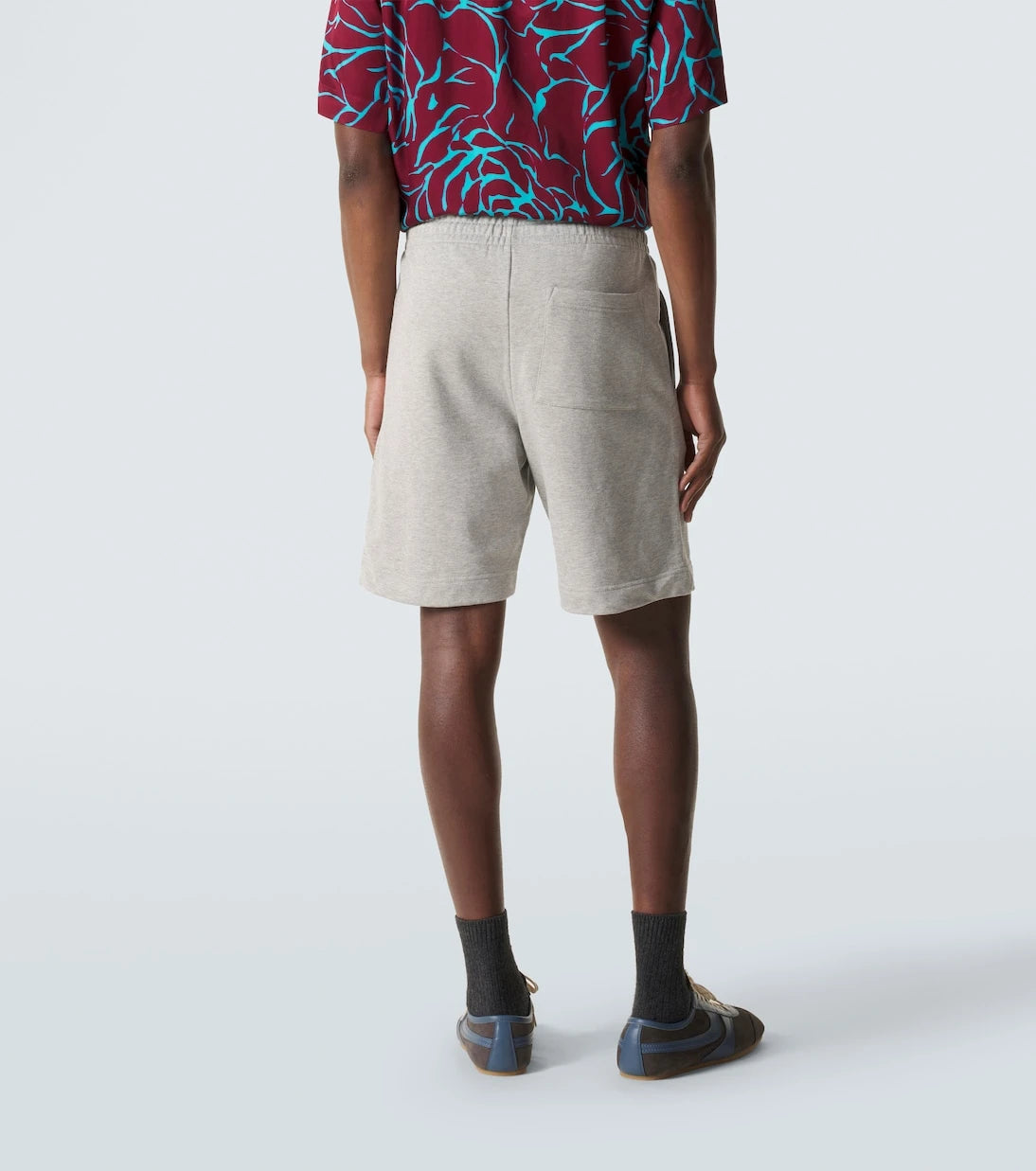 Dries Van Noten - Cotton jersey shorts