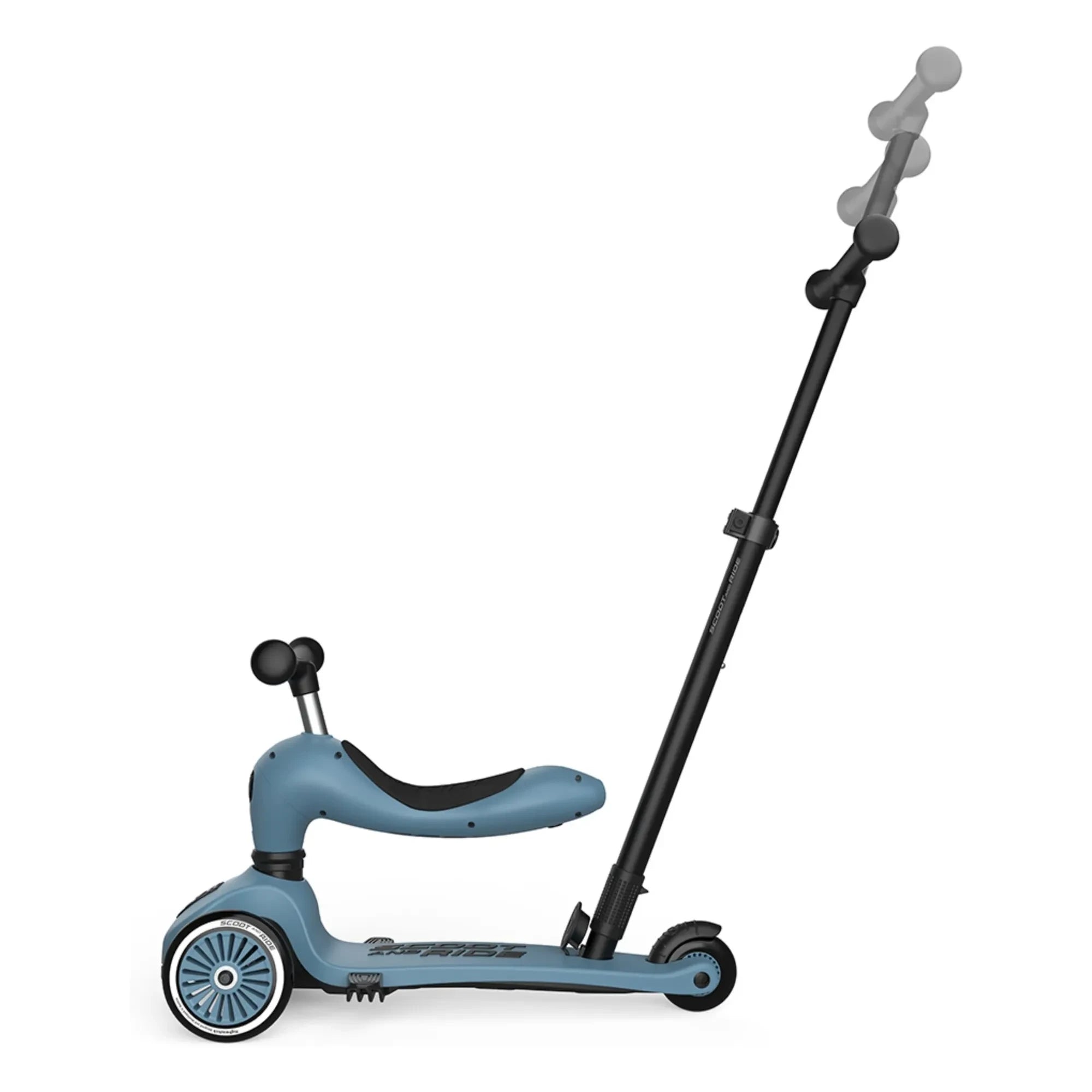 Scoot & Ride - Highwaykick 1 Push&amp;Go evolutionary scooter | Blue