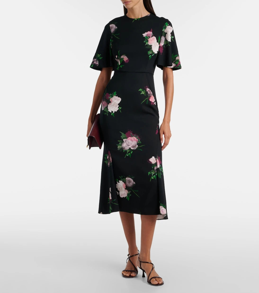 Erdem - Floral midi dress