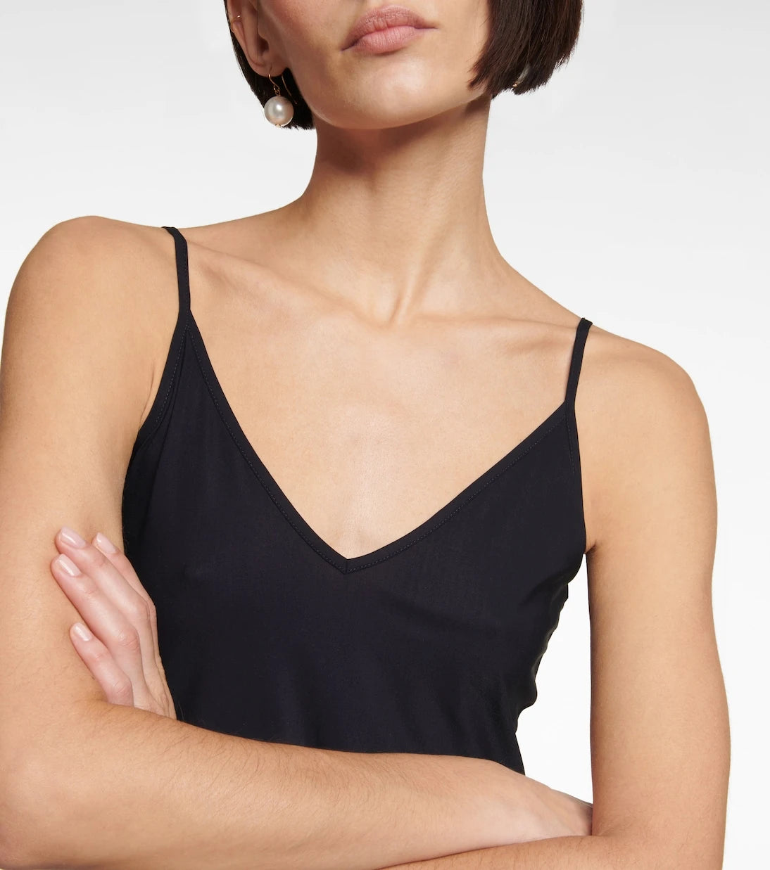 Jil Sander - Jersey minidress