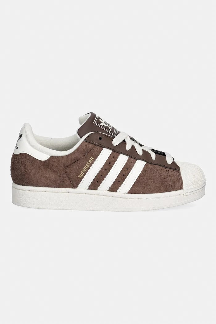 Велурени маратонки adidas Originals Superstar II