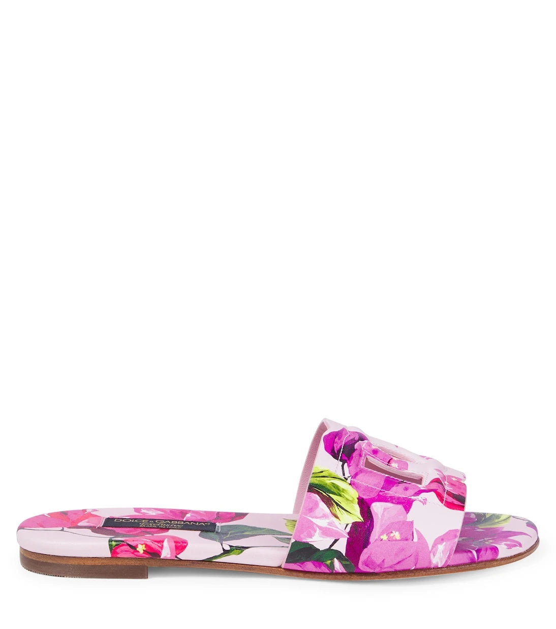 Dolce&Gabbana Kids - Taormina DG floral slides