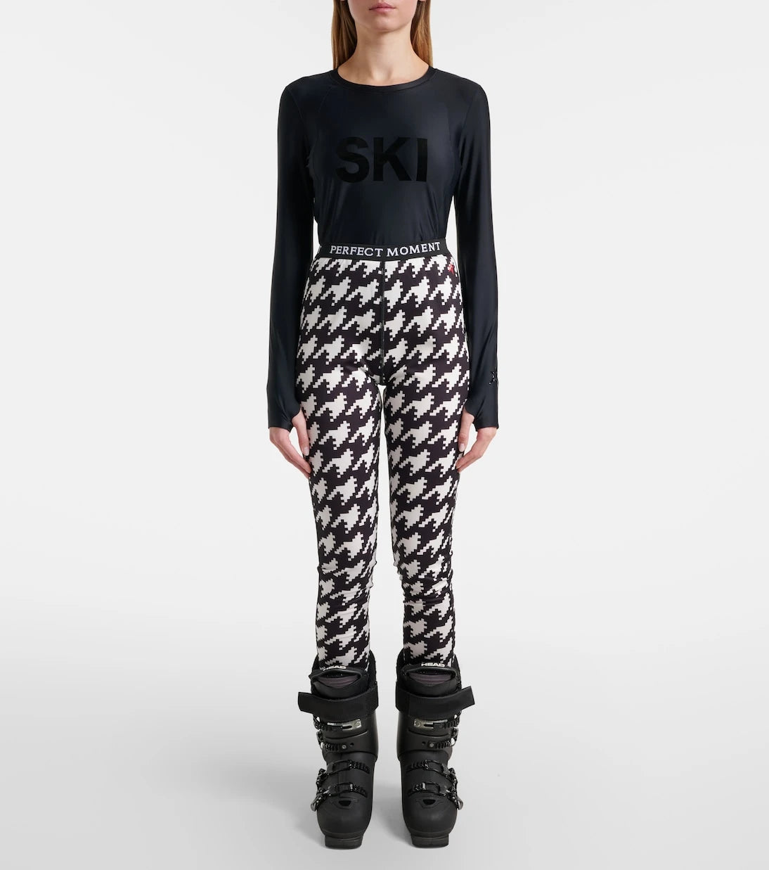 Perfect Moment - Houndstooth leggings