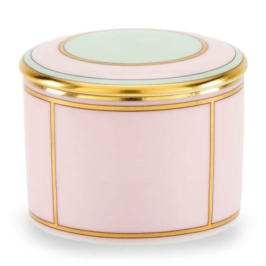 Porcelain Colonna Diva Rosa Trinket Box