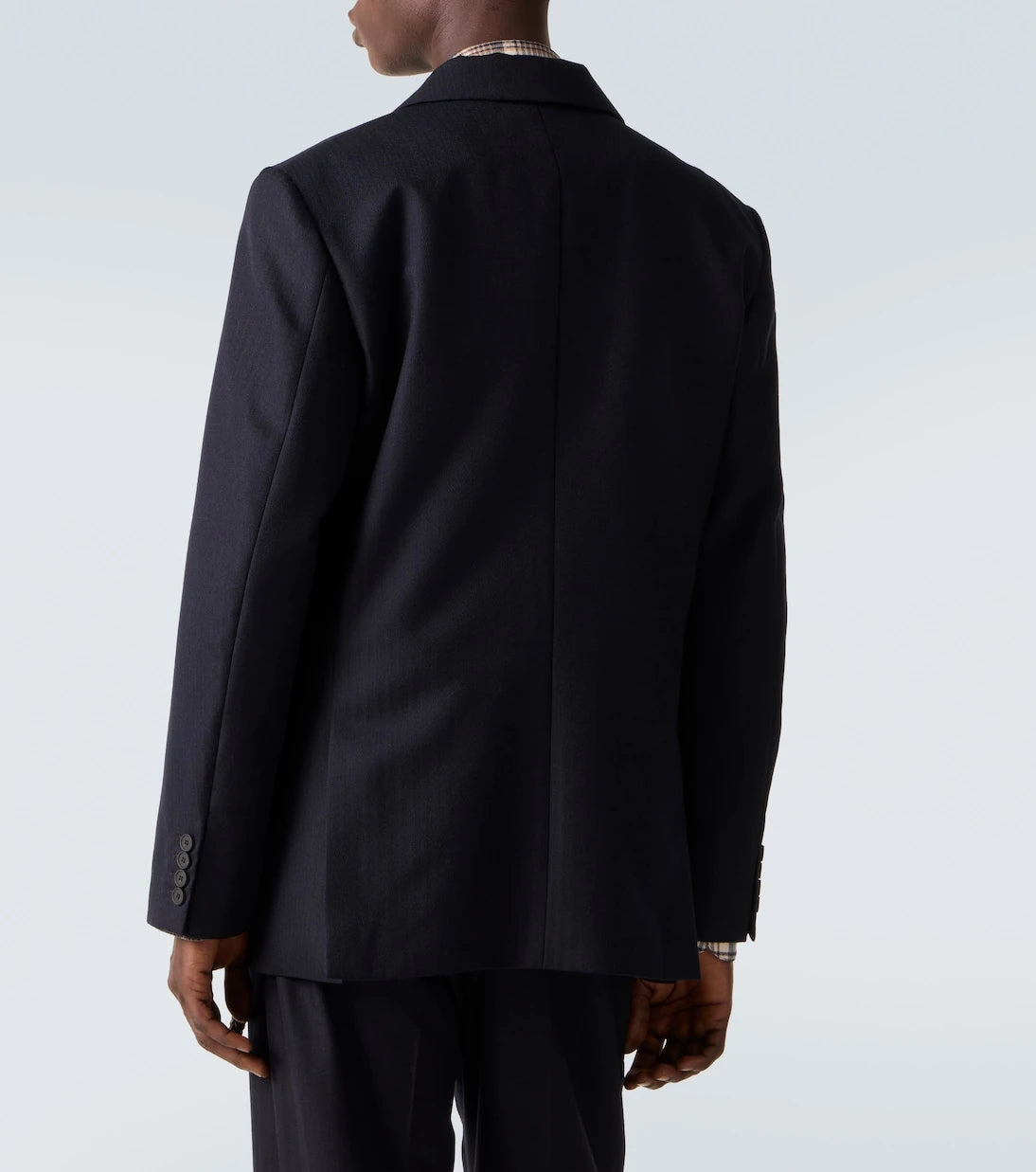 Studio Nicholson - x Aaron Levine Burlington wool blazer
