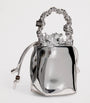 Silver Mini Bou Bucket Bag