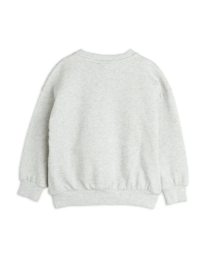 Mini Rodini Arrowed heart Çocuk Pamuklu Sweatshirt
