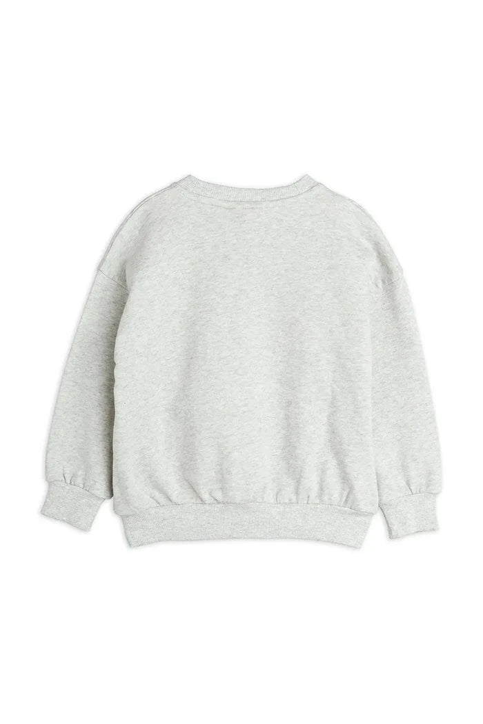 Mini Rodini Arrowed heart Çocuk Pamuklu Sweatshirt