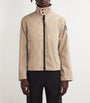 Canada Goose Beige Rosedale Bomber Jacket