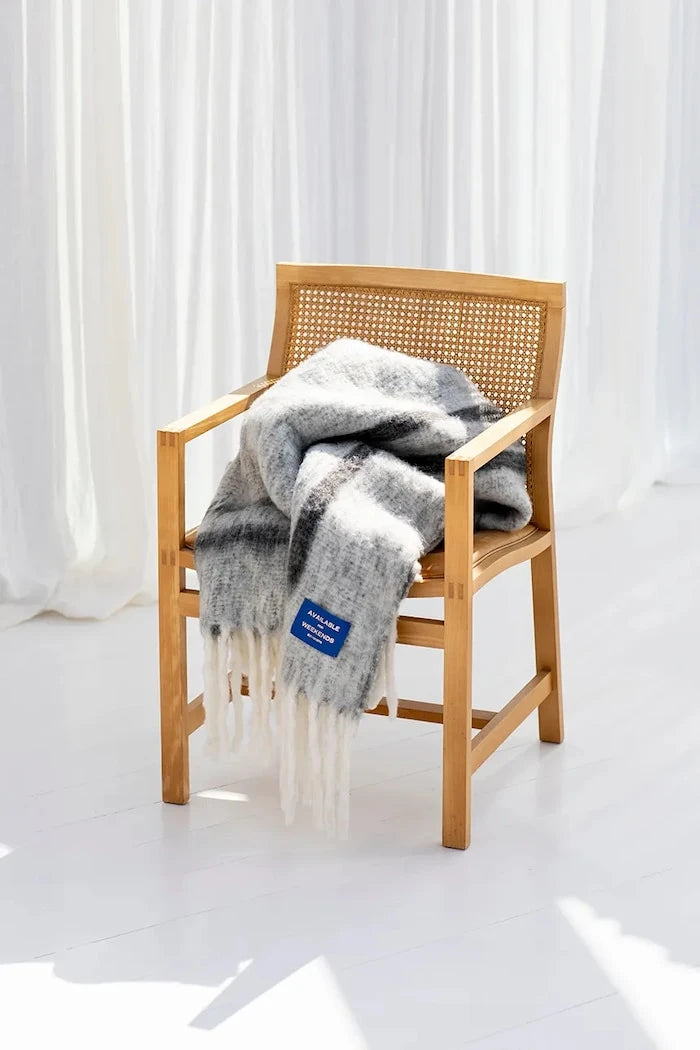 Bongusta yün katkılı örtü 130 x 170 cm
