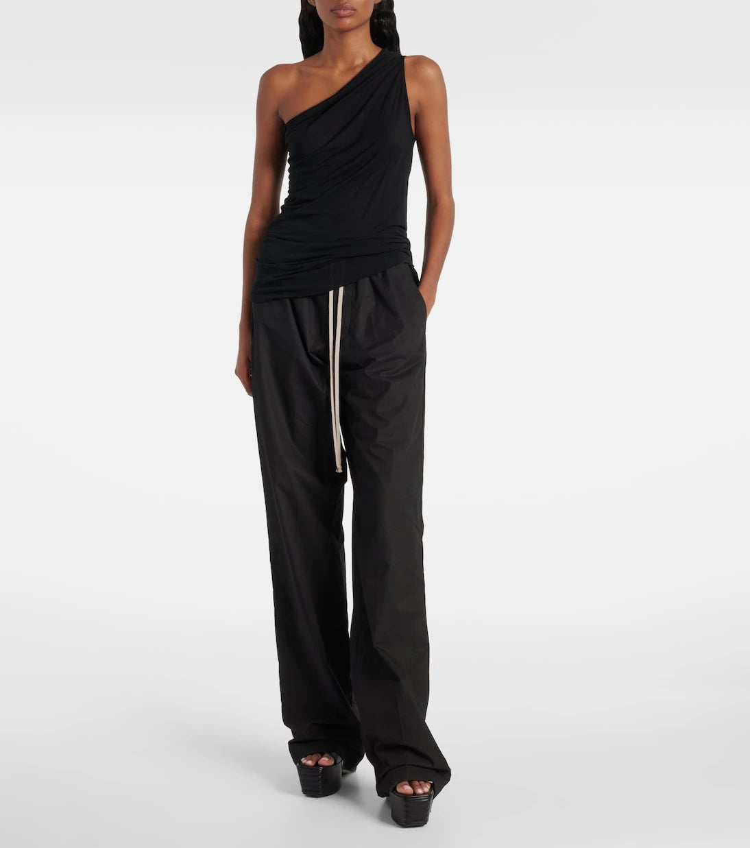 Rick Owens - One-shoulder top