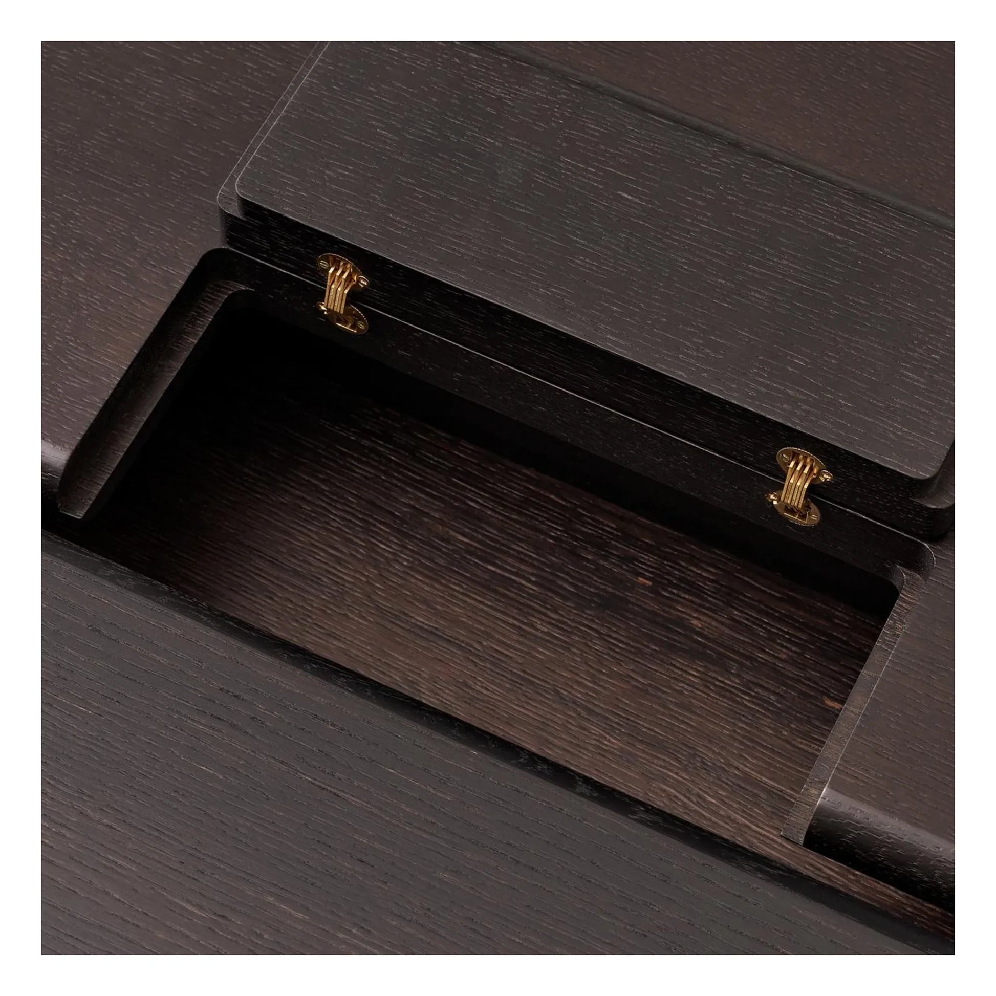 & Tradition - Ita OS1 dining table | Dark Oak