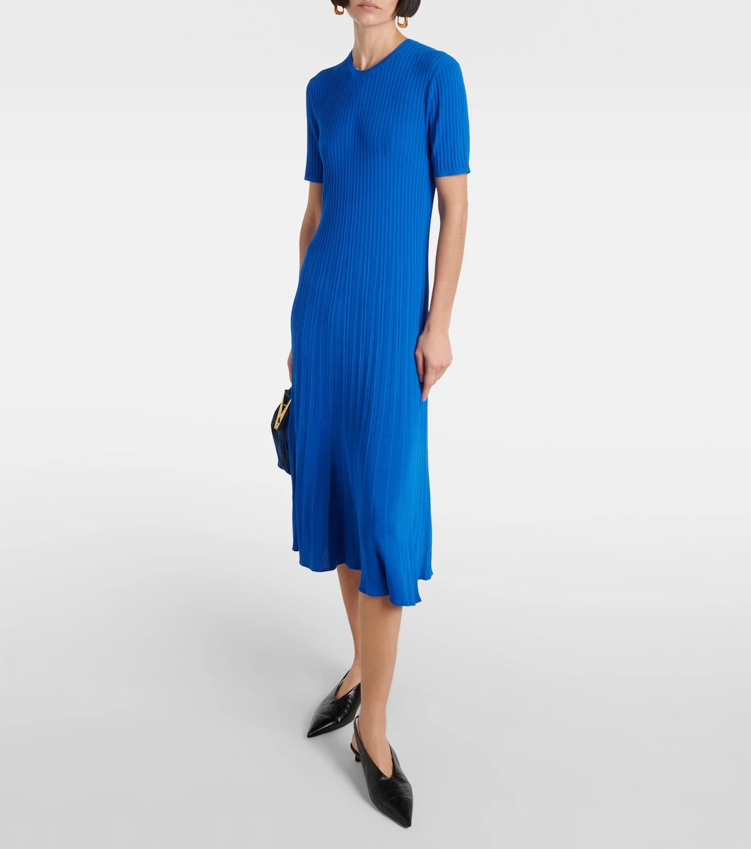 Joseph - Ribbed-knit midi dress