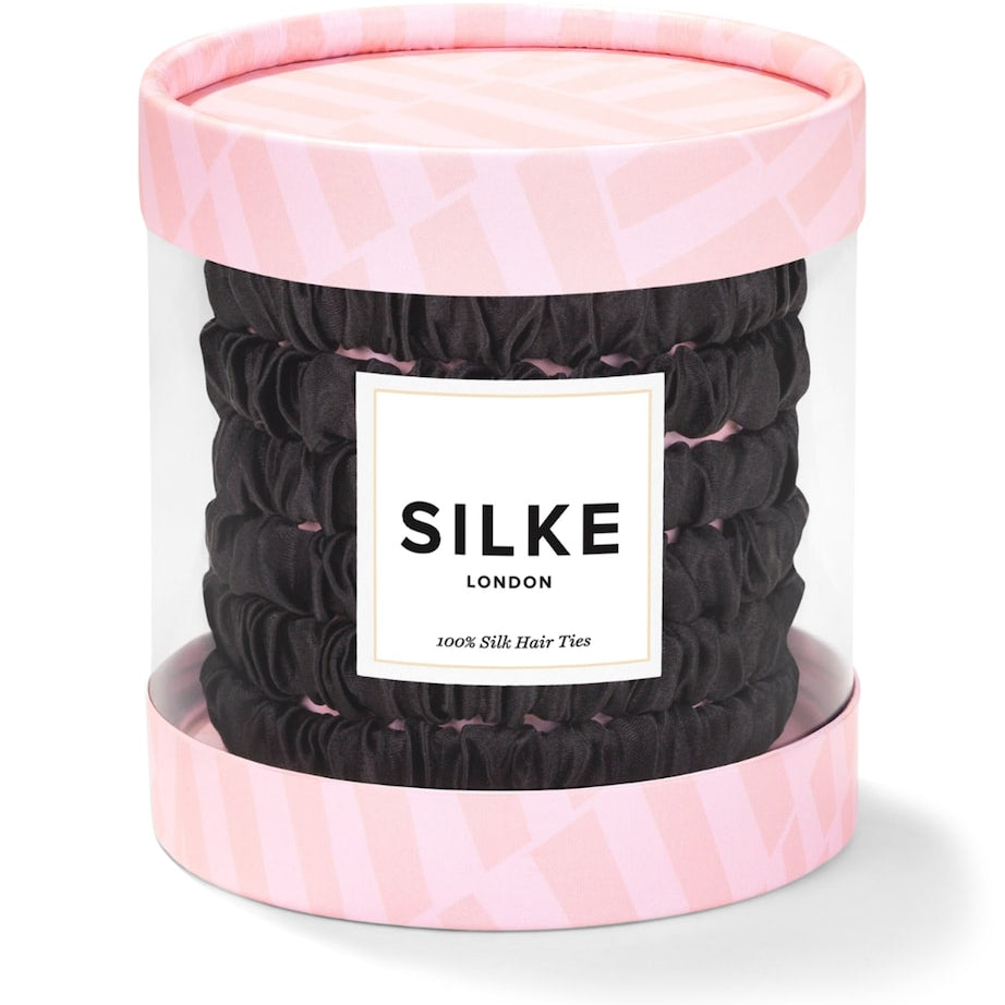 Mulberry Silk Hair Ties (Set of 6)