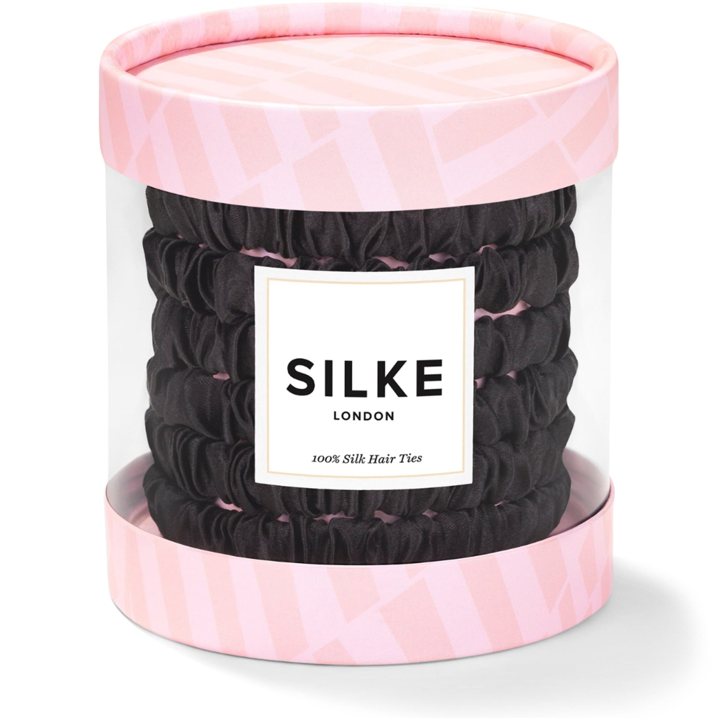 Mulberry Silk Hair Ties (Set of 6)