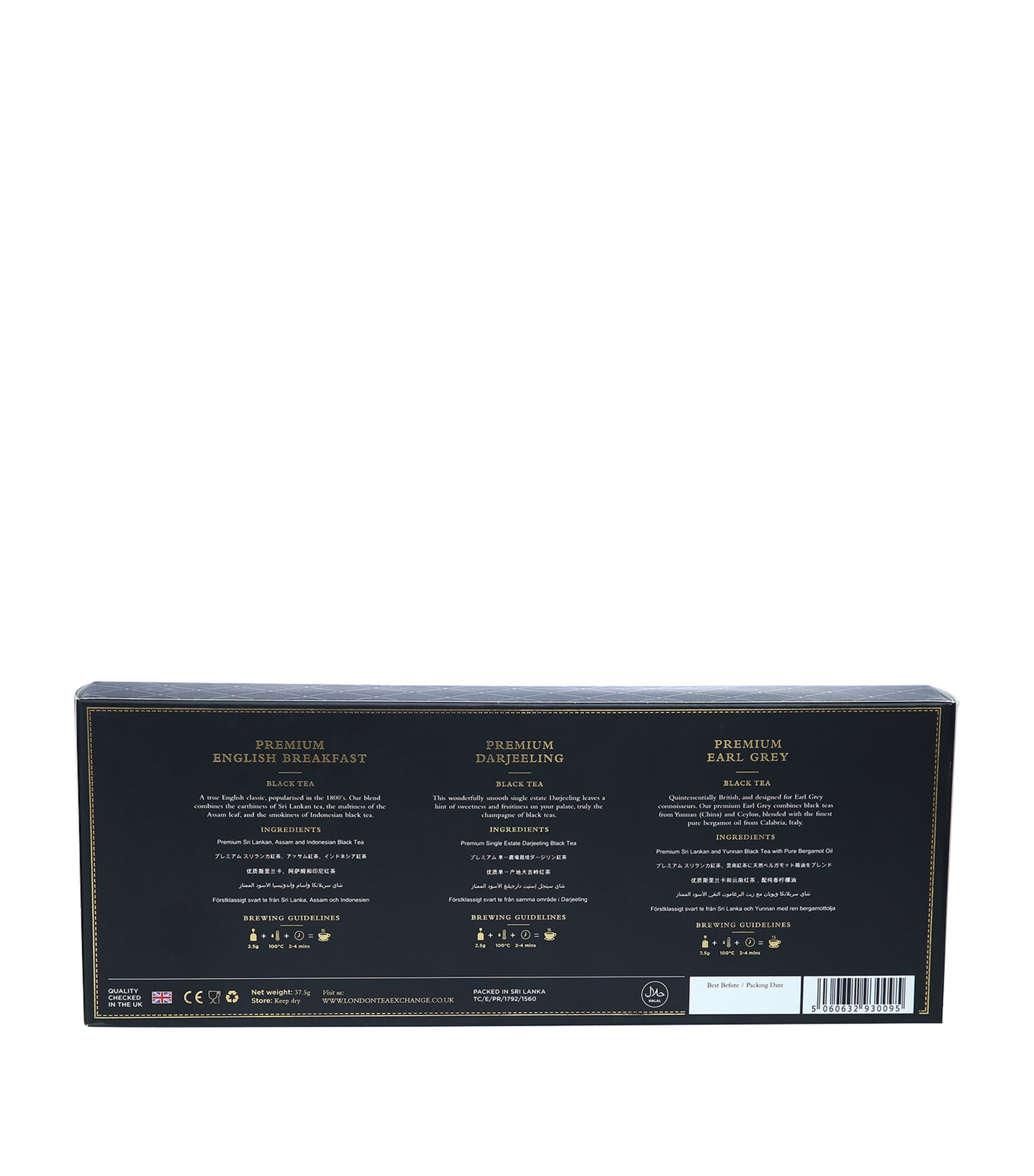 London Tea Exchange Classic Collection (15 Tea Bags)