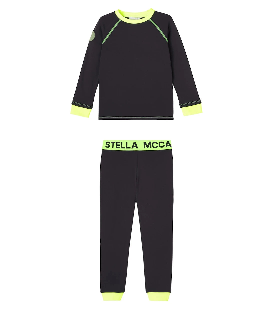 Stella McCartney Kids - Technical sweatshirt and sweatpants set