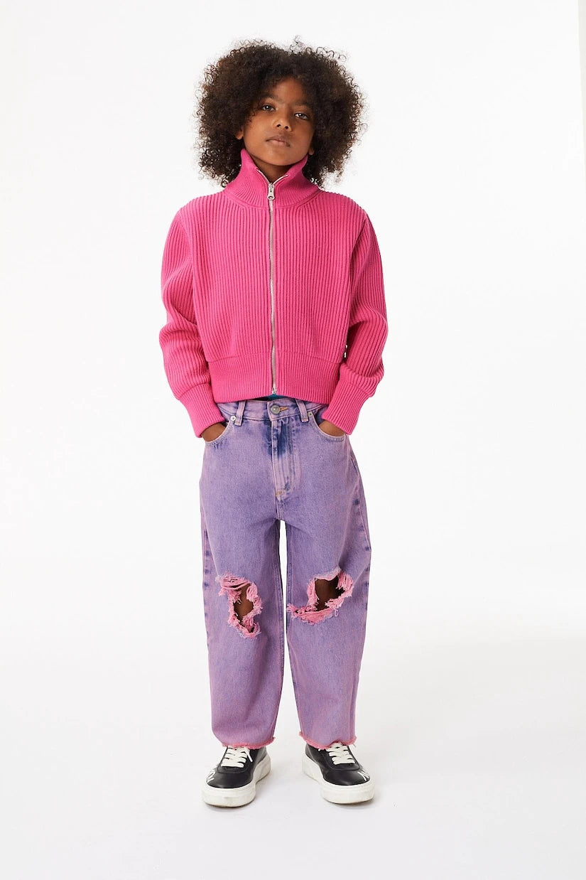 MM6 Maison Margiela Kids - Distressed jeans