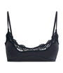 Lace-Trim Fits Everybody Scoop-Neck Bralette