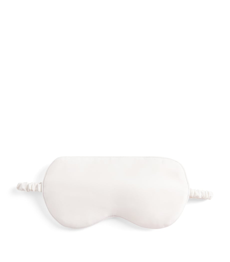 Ivory Silk Audrey Eye Mask