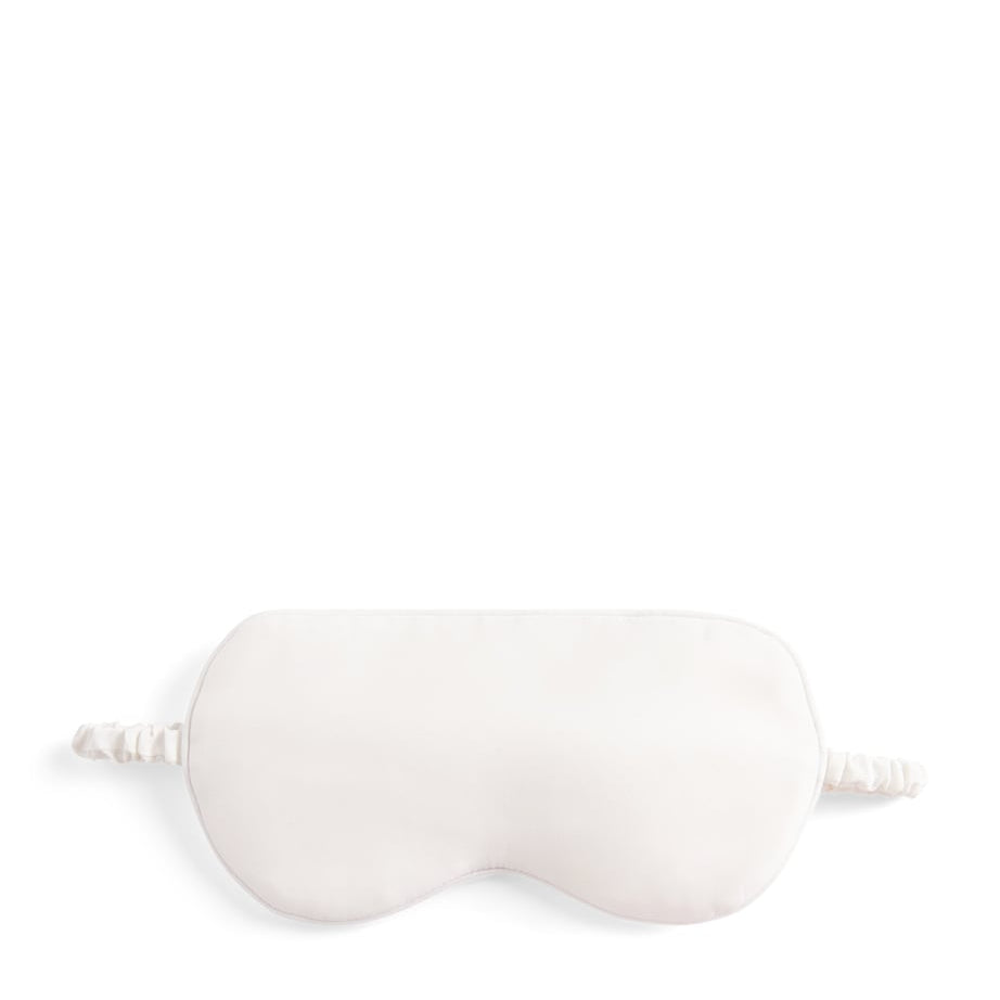 Ivory Silk Audrey Eye Mask