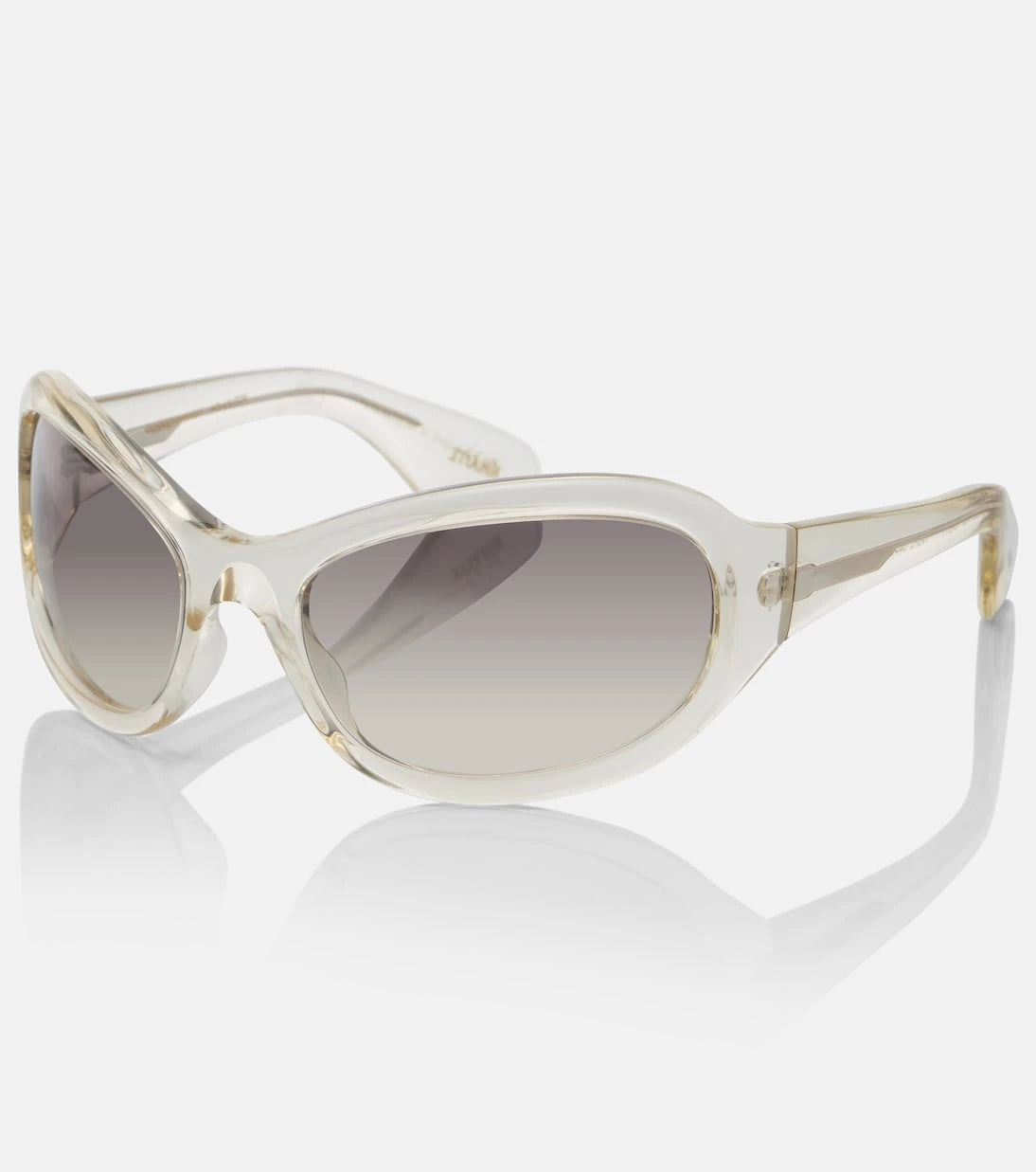 Khaite - نظارة شمسية كبيرة الحجم 1967C بالتعاون مع Oliver Peoples