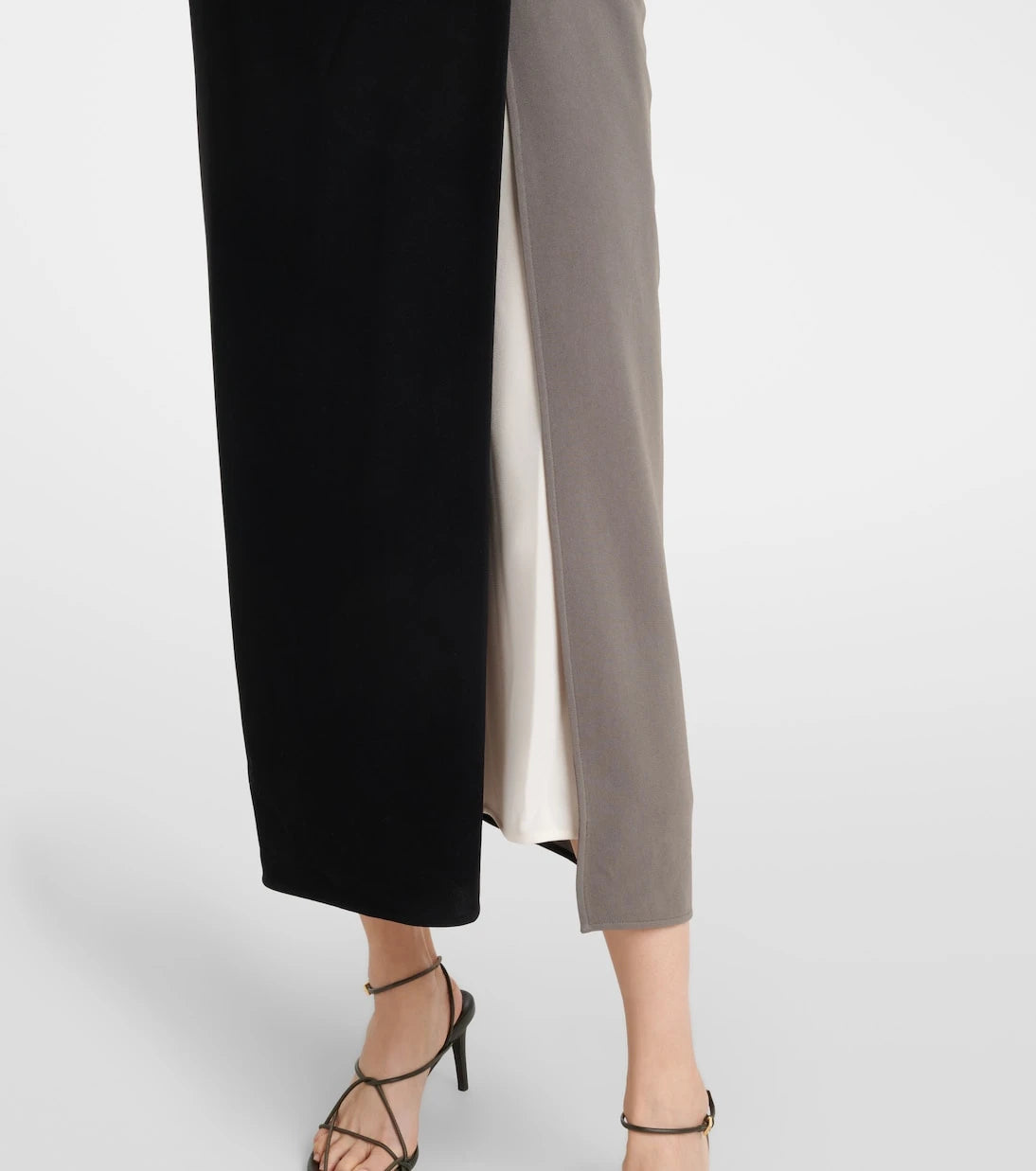 Proenza Schouler - Elsa draped crêpe midi dress