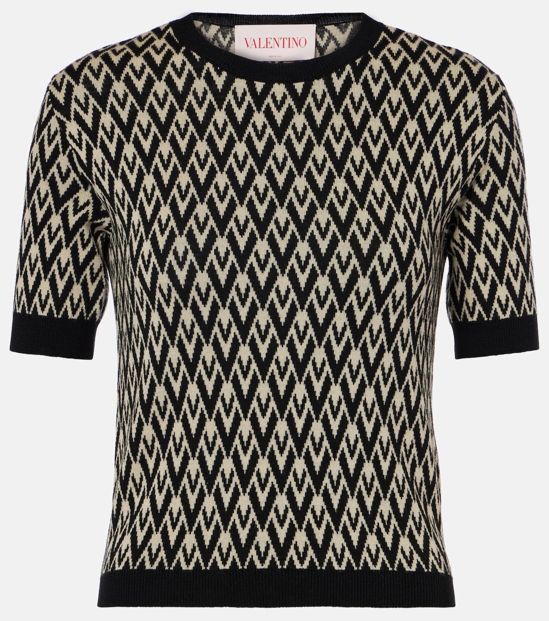 Valentino - Toute La V virgin wool sweater