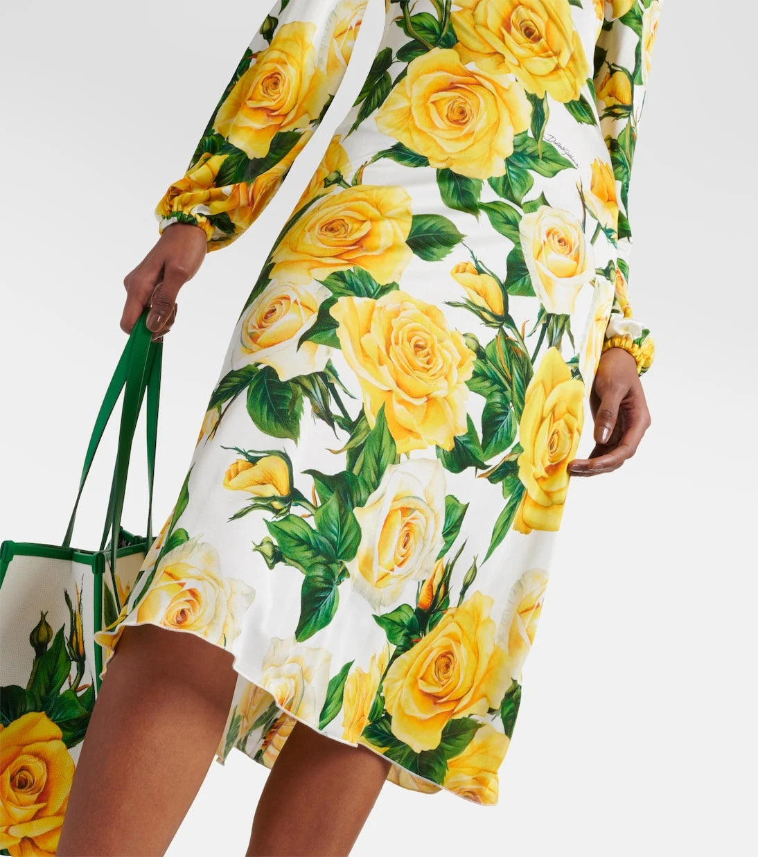 Dolce&Gabbana - Floral midi dress
