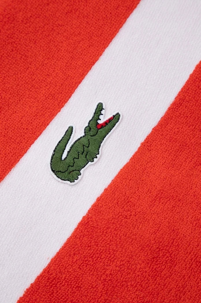 Малка памучна кърпа Lacoste L Casual Glaieul 55 x 100 cm