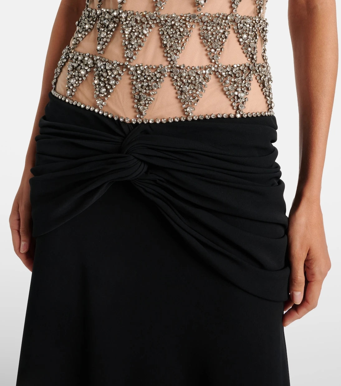 Costarellos - Embellished  gown