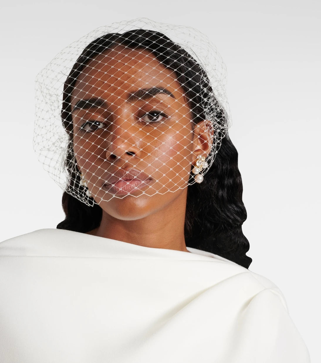 Jennifer Behr - Bridal Voilette headband