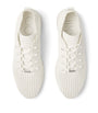 White Embellished Veles Sneakers