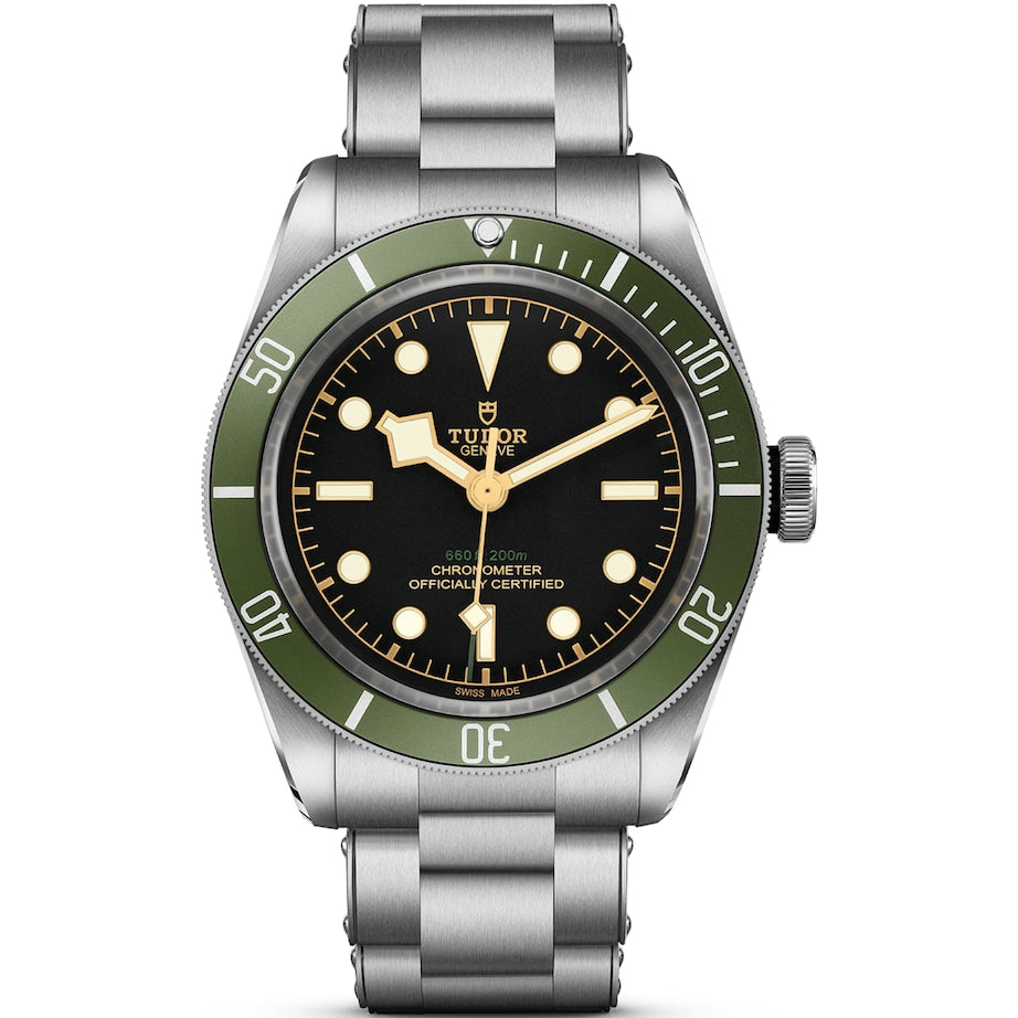 Black Bay Harrods Exclusive Stainless Steel Automatic Watch 41mm - M79230G-0001