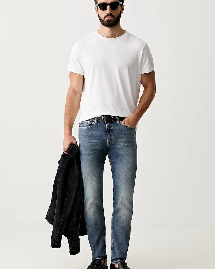BOSS Orange slim fit erkek DELAWARE jean