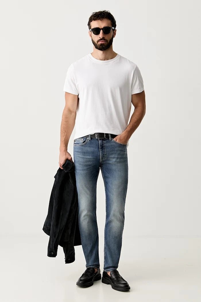 BOSS Orange дънки slim fit мъжки DELAWARE